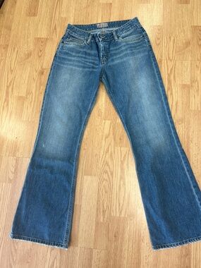 BKE Women’s  Blue Bootcut Jeans Sz 29 x 31 1/2